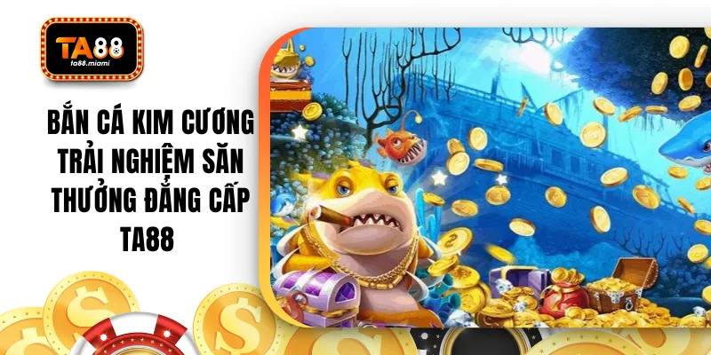 Bắn Cá Kim Cương Trải Nghiệm Săn Thưởng Đẳng Cấp TA88