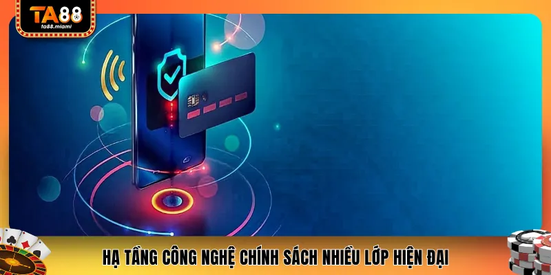 Hạ tầng công nghệ chính sách nhiều lớp hiện đại