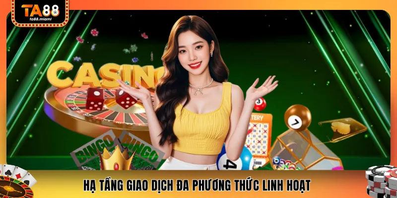 Hạ tầng giao dịch đa phương thức linh hoạt