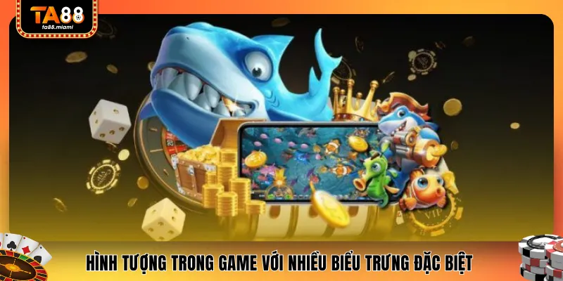 Hình tượng trong game với nhiều biểu trưng đặc biệt