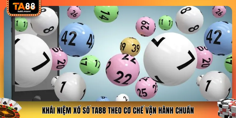 Khái niệm xổ số TA88 theo cơ chế vận hành chuẩn