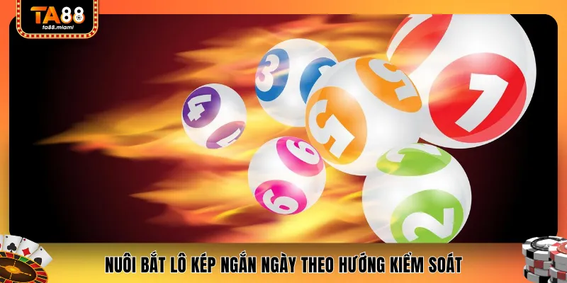 Nuôi bắt lô kép ngắn ngày theo hướng kiểm soát