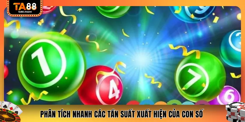 Phân tích nhanh các tần suất xuất hiện của con số 