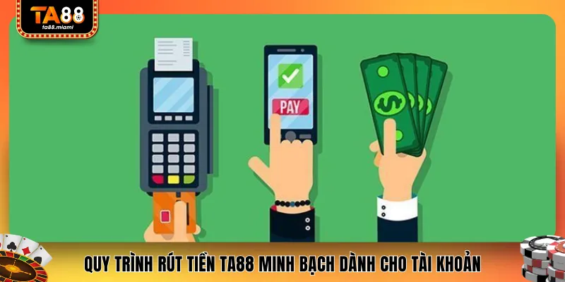 Quy trình rút tiền TA88 minh bạch dành cho tài khoản
