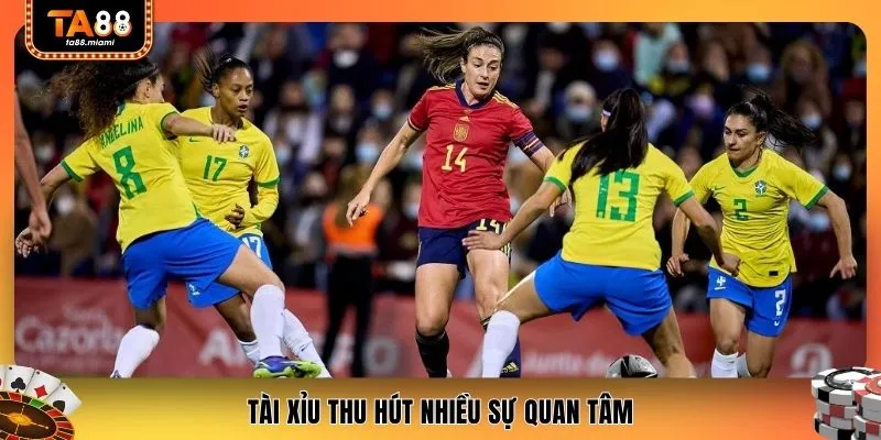 Tài xỉu thu hút nhiều sự quan tâm