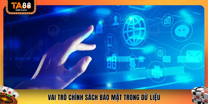 Vai trò chính sách bảo mật trong dữ liệu